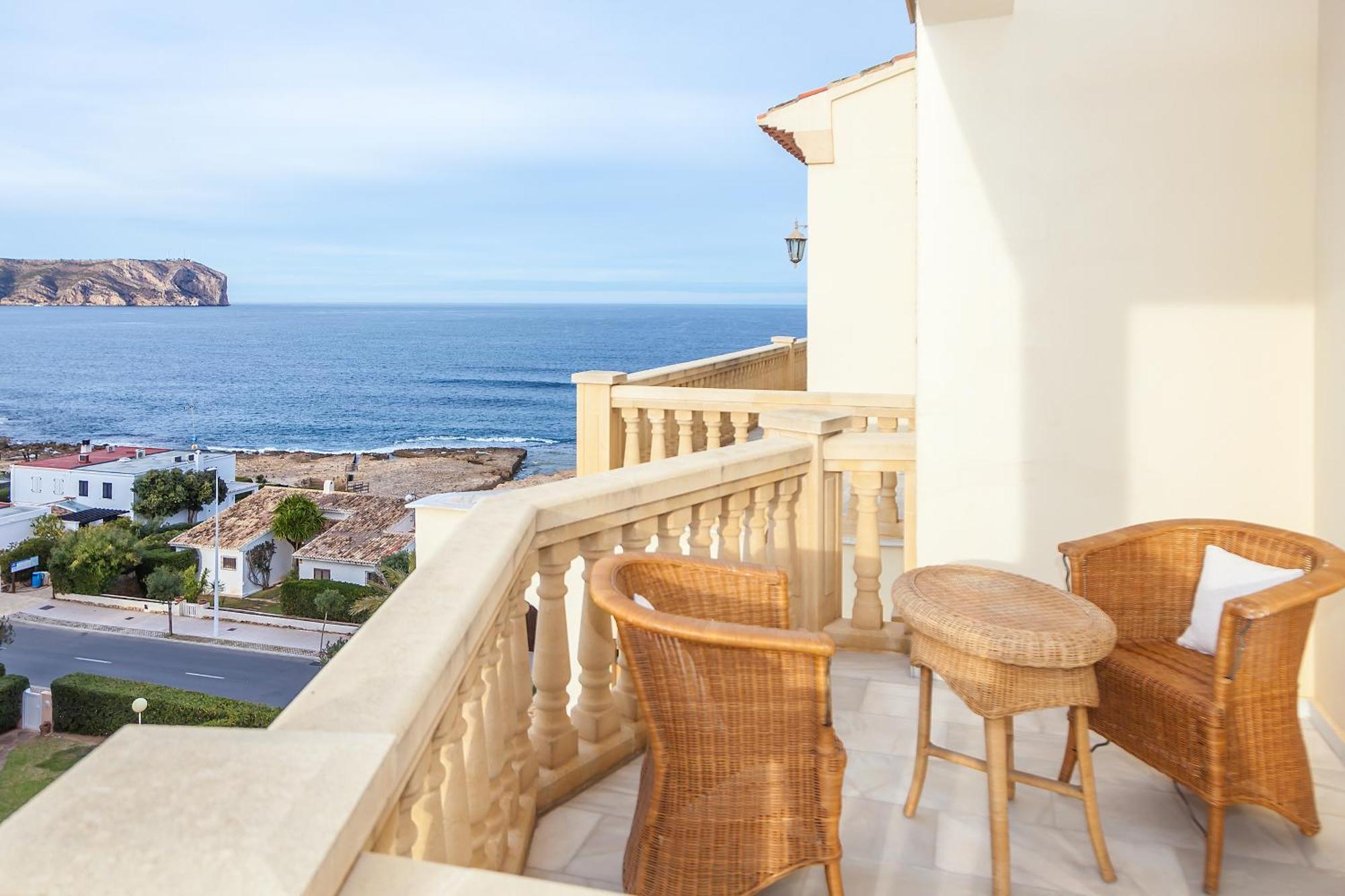 Mar-Beach Front Apartment In Javea Exterior photo