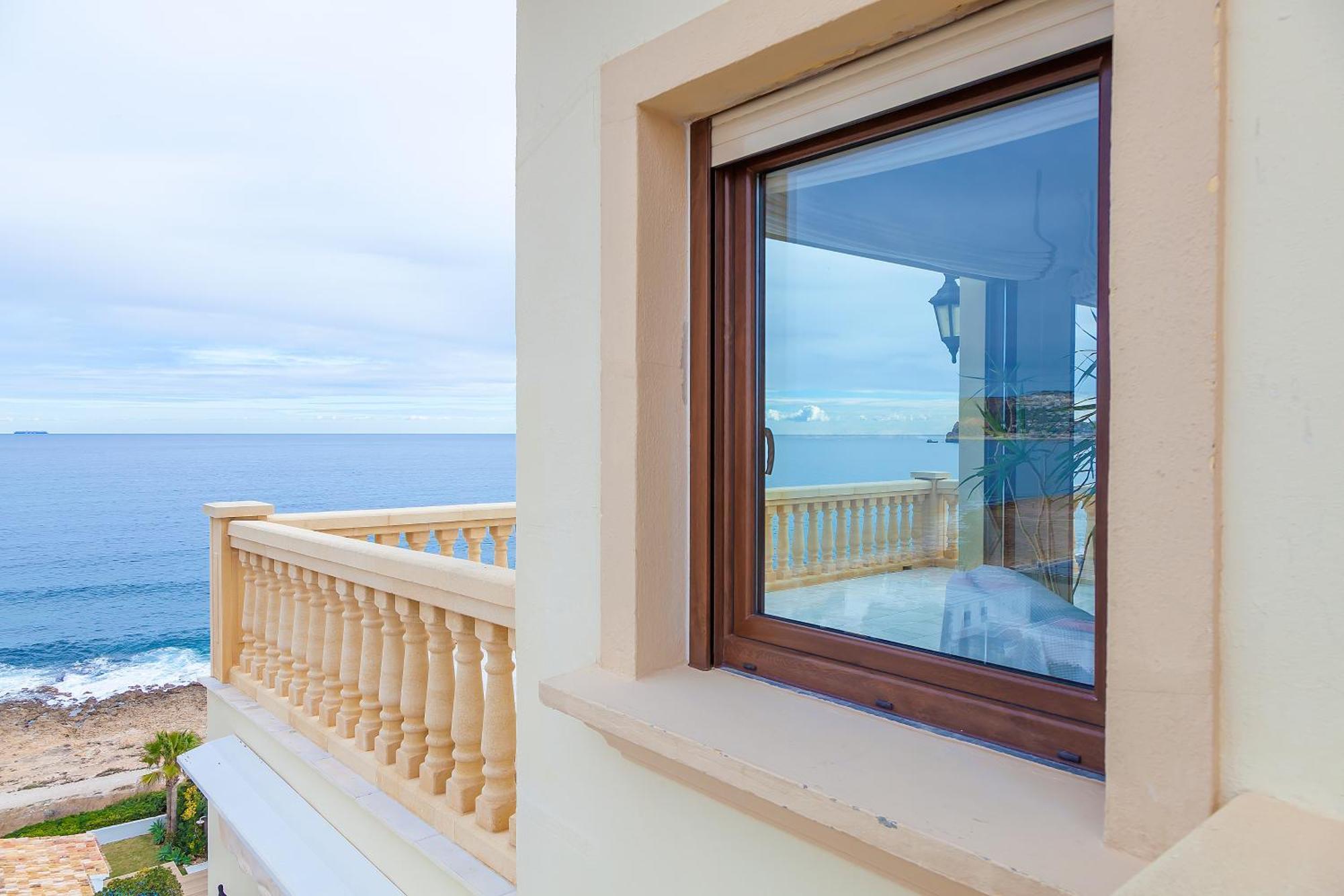 Mar-Beach Front Apartment In Javea Exterior photo