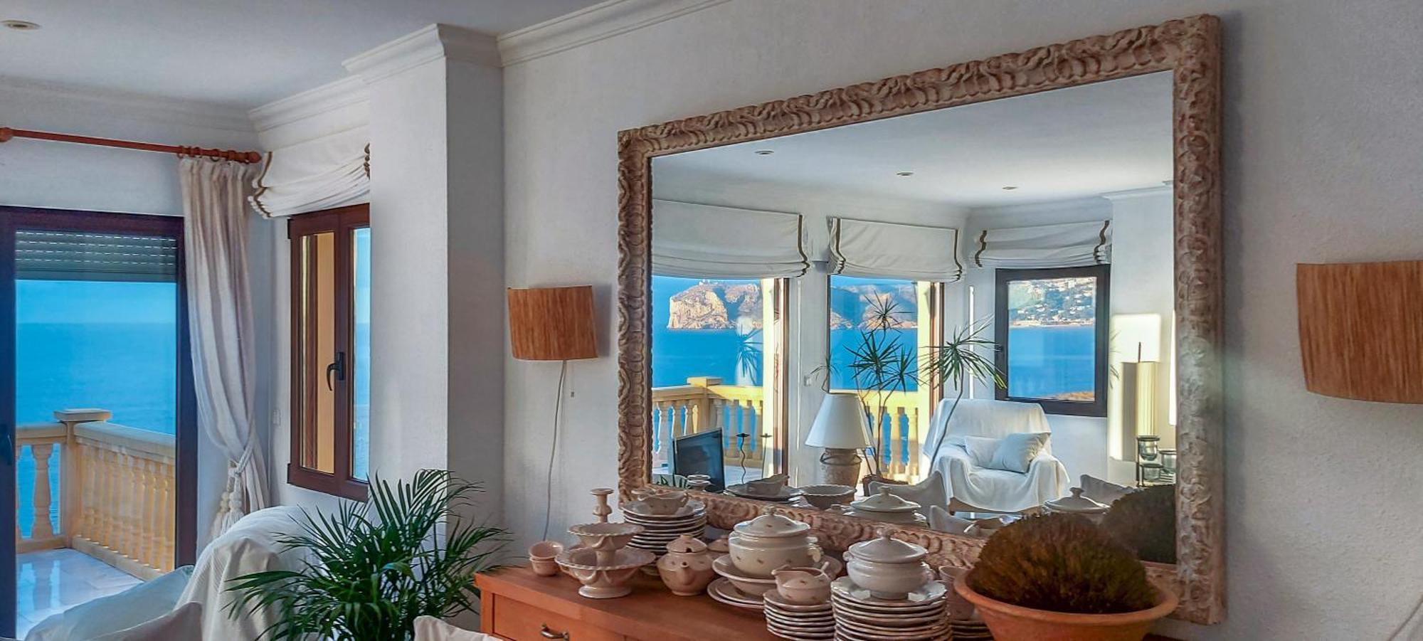 Mar-Beach Front Apartment In Javea Exterior photo