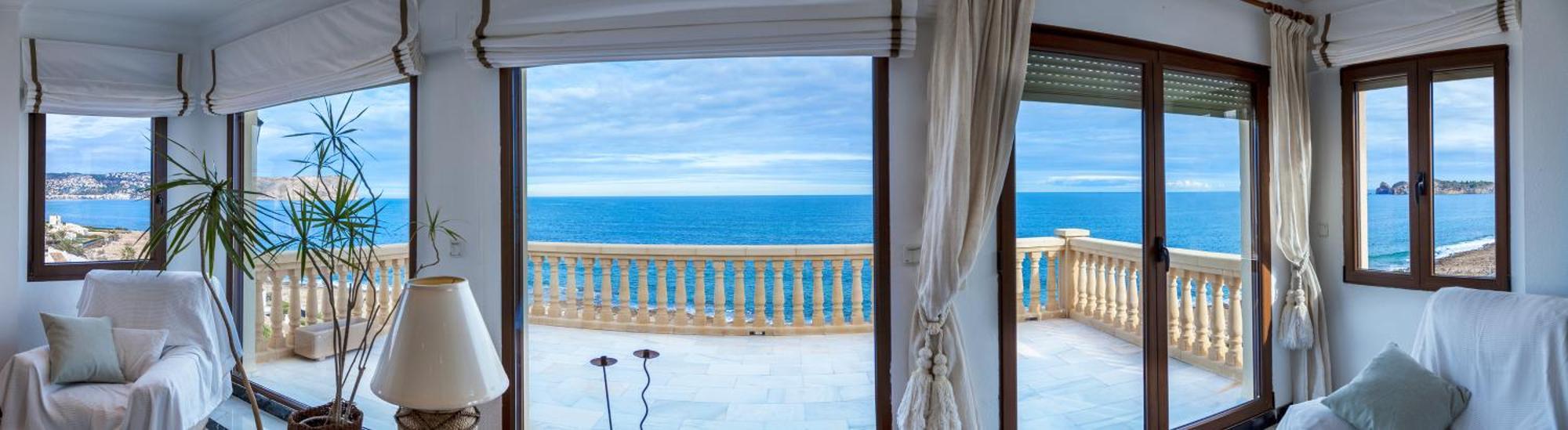 Mar-Beach Front Apartment In Javea Exterior photo