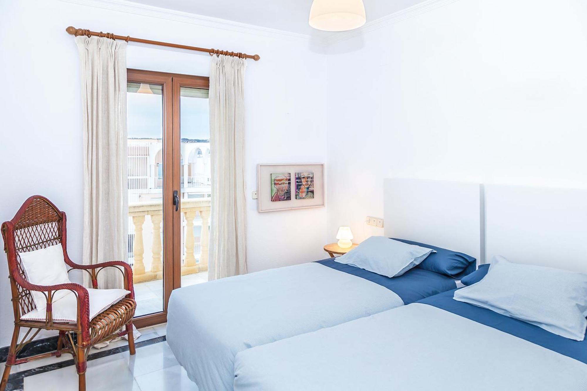 Mar-Beach Front Apartment In Javea Exterior photo