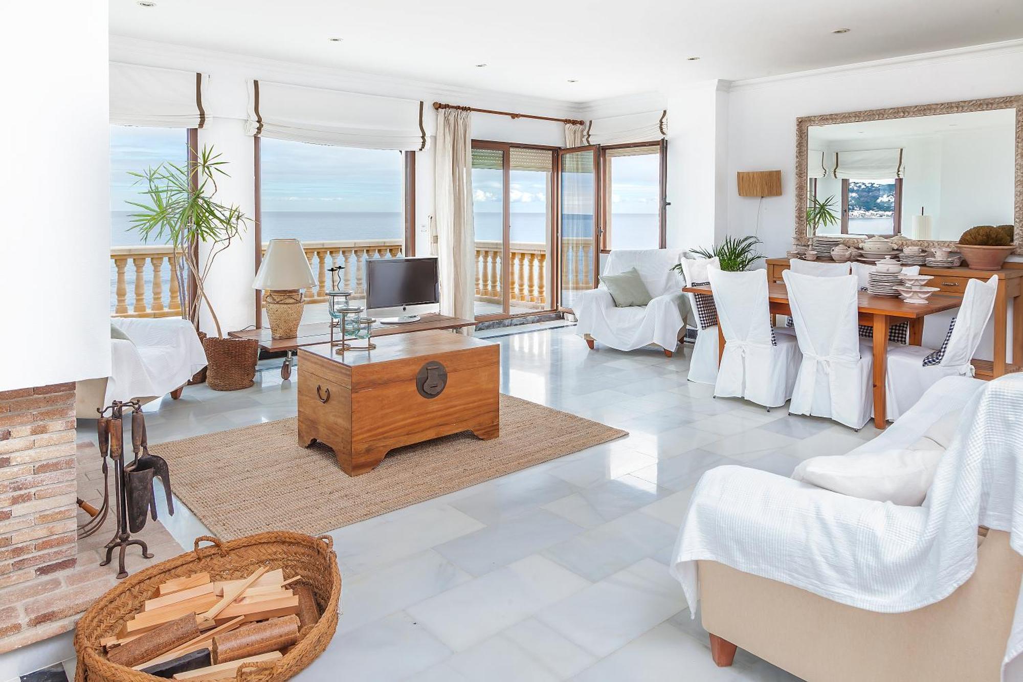 Mar-Beach Front Apartment In Javea Exterior photo